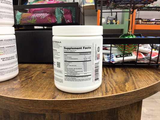 Bucked Up Zero Caffeine Pre Workout (Pink Lemonade)