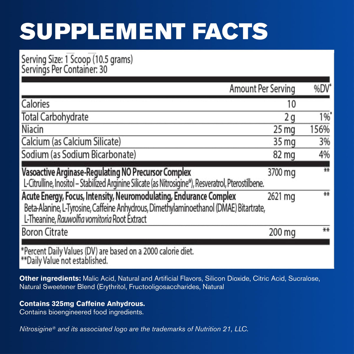 Gat Nitraflex Nutritional Supplement, 300 Gram, DMAA free