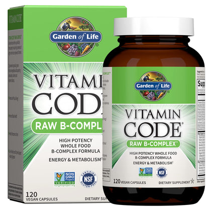 Garden of Life Vitamin Code B Complex
