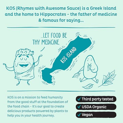 KOS Spirulina Supplement