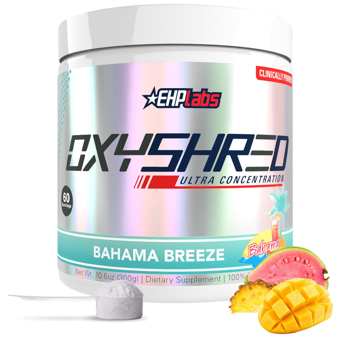 EHP Labs OxyShred Thermogenic Fat Burner Pre-Workout