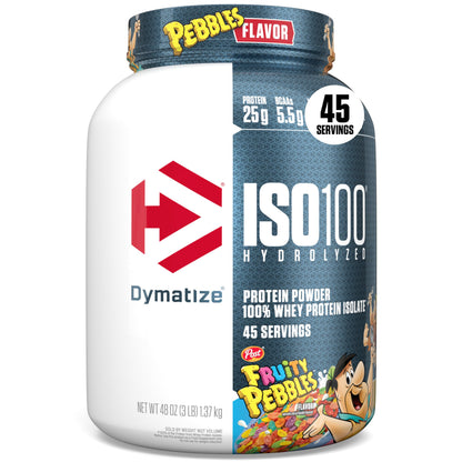 Dymatize ISO100 Hydrolyzed Protein Powder