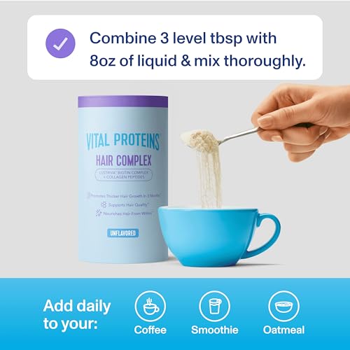 Vital Proteins Collagen Peptides + Biotin