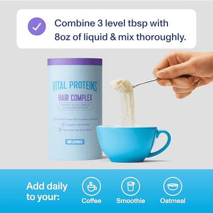 Vital Proteins Collagen Peptides + Biotin