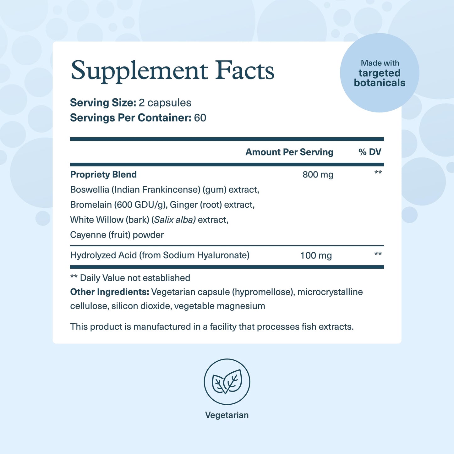 Youtheory Hyaluronic Acid Advanced with Boswellia