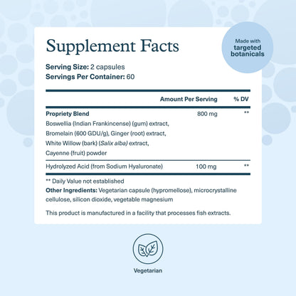 Youtheory Hyaluronic Acid Advanced with Boswellia