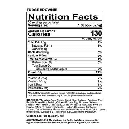 REDCON1 MRE Lite Whole Food Protein Powder