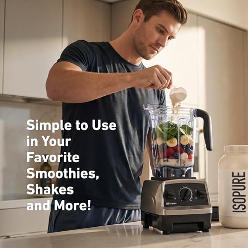 Isopure Creamy Vanilla Whey Isolate Protein Powder