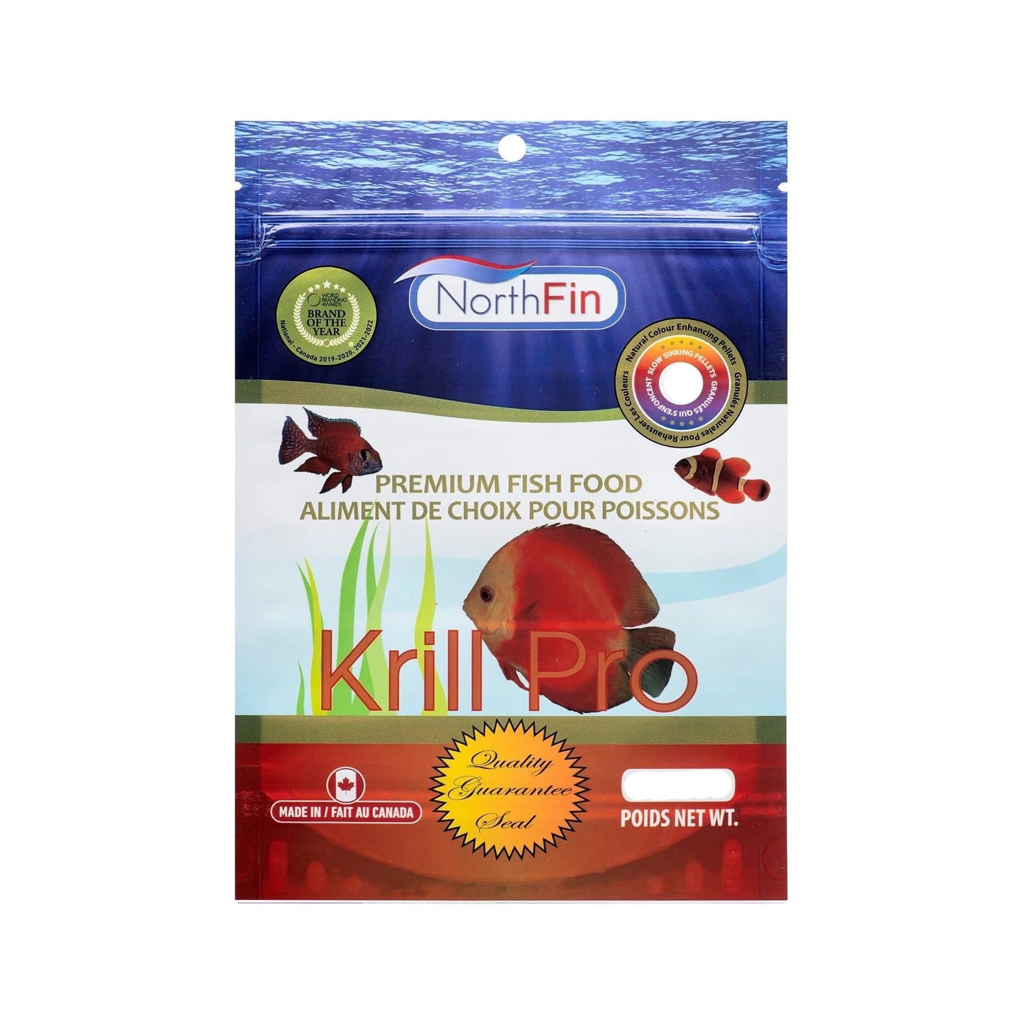 Northfin Krill Fish Food Parent