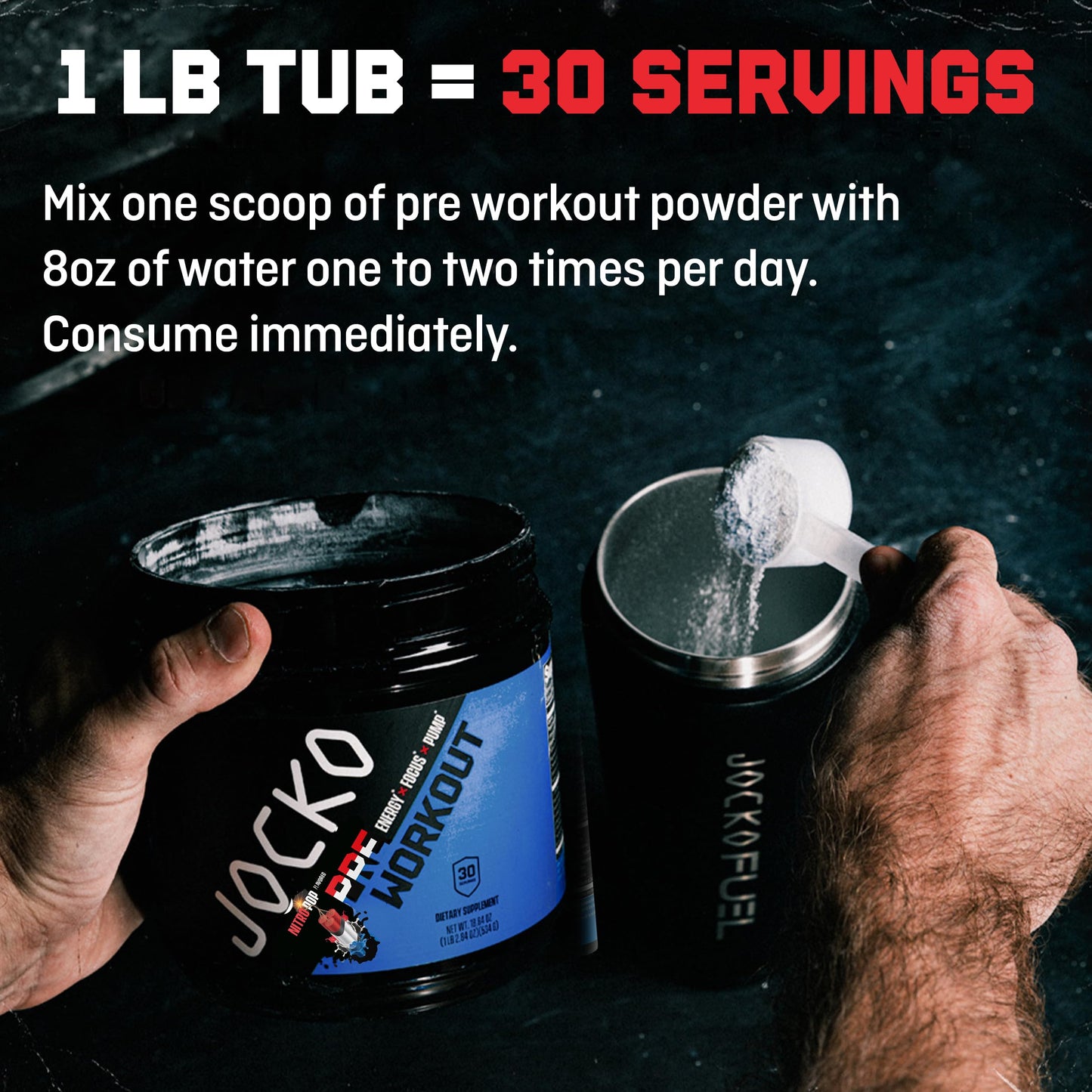 Jocko Pre Workout