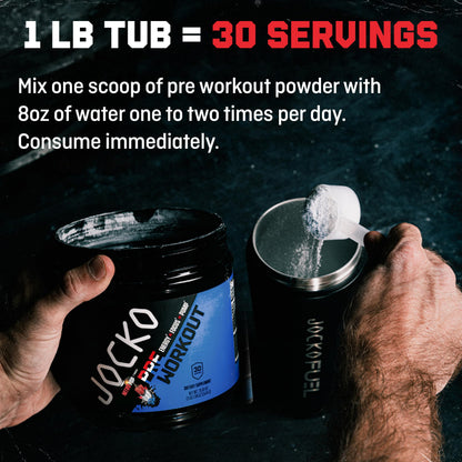 Jocko Pre Workout
