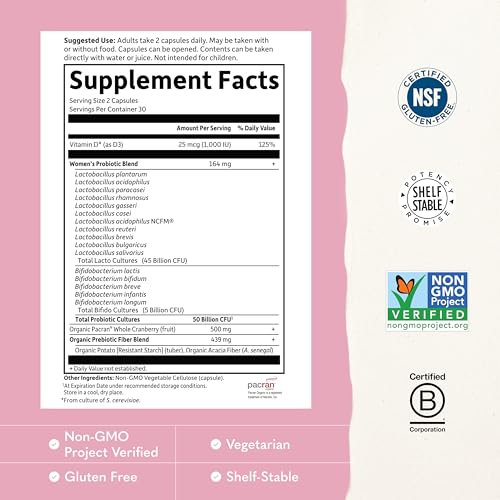 Garden of Life Dr. Formulated Urinary Tract+ Probiotic