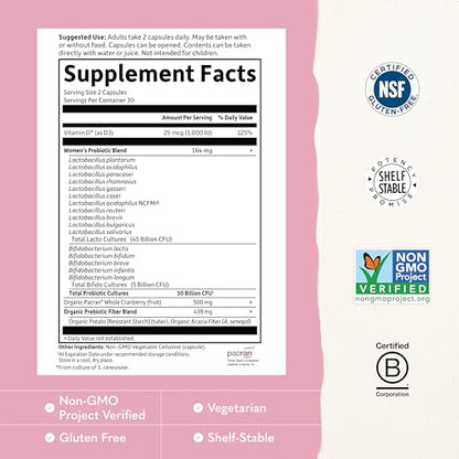 Garden of Life Dr. Formulated Urinary Tract+ Probiotic