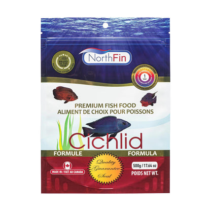 Northfin Cichlid Fish Food Parent
