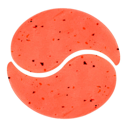 Derma E Retinol + Bakuchiol Under Eye Patches, Non-Irritating, Line Smoothing Hydro Gel Eye Patches with Rose Water & Real Hibiscus Petals, Helps Reduce Fine Lines, Crows Feet & Wrinkles