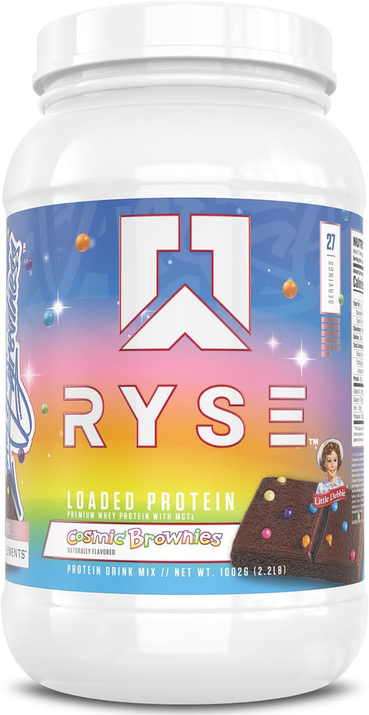 RYSE Loaded Protein Powder - Little Debbie Cosmic Brownie