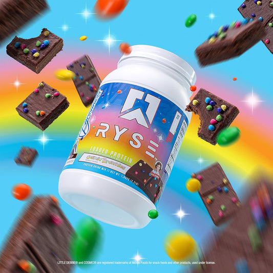 RYSE Loaded Protein Powder - Little Debbie Cosmic Brownie