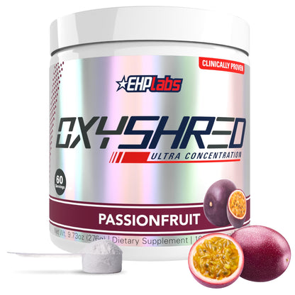EHP Labs OxyShred Thermogenic Fat Burner Pre-Workout