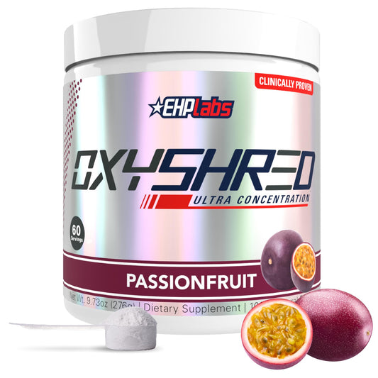 EHP Labs OxyShred Thermogenic Fat Burner Pre-Workout