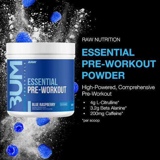 RAW Nutrition - Essential Pre - Chris Bumstead Pre Workout Formula