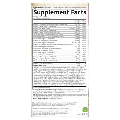 Garden of Life Organics Women