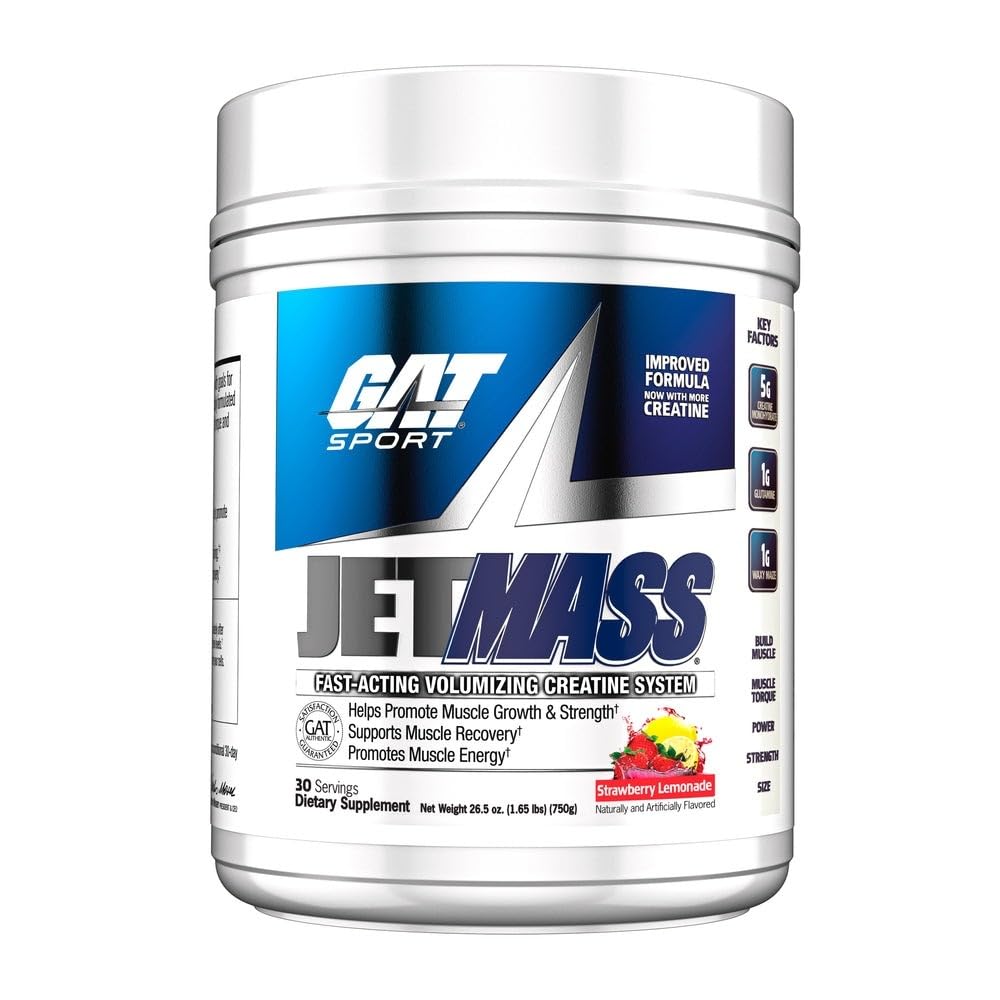 GAT SPORT JetMass Fact-Acting Volumizing Creatine System