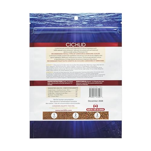 Northfin Cichlid Fish Food Parent