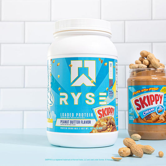 RYSE Loaded Protein Powder - Skippy Peanut Butter