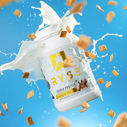 RYSE Loaded Protein Powder - Cinnamon Toast