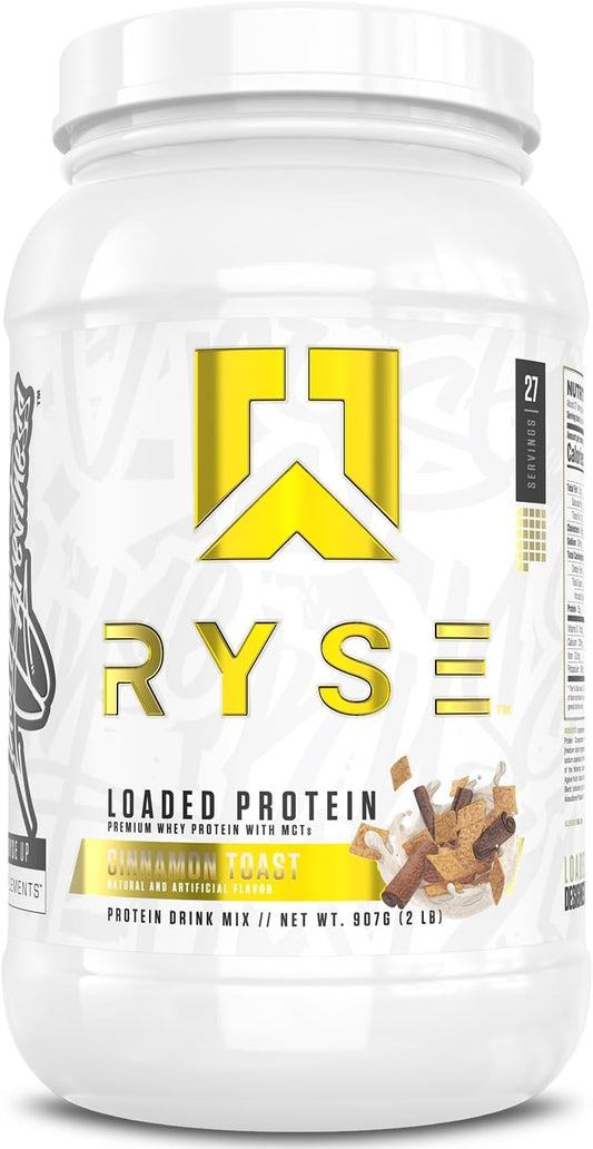RYSE Loaded Protein Powder - Cinnamon Toast