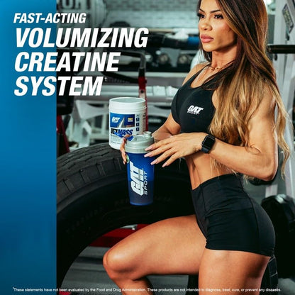 GAT SPORT JetMass Fact-Acting Volumizing Creatine System