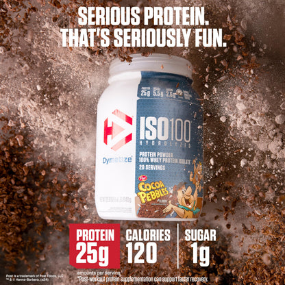 Dymatize ISO100 Hydrolyzed Protein Powder