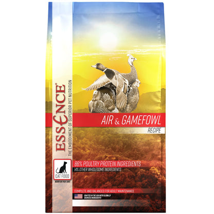 Essence Air & Gamefowl Recipe Dry Cat Food, 4lb Bag