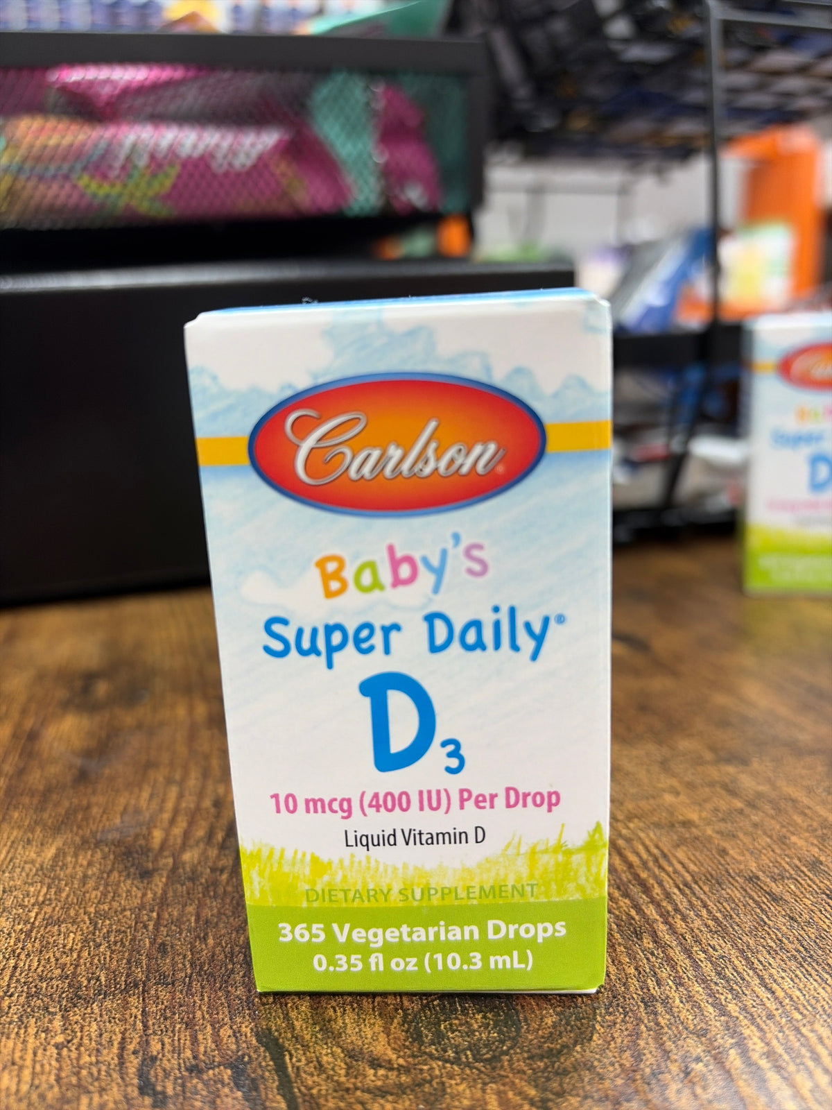Carlson Baby’s Super Daily D3