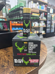 Bucked Up High-Powered Energy Shot Watermelon (12 Pieces)