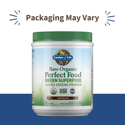 Garden of Life Raw Organic Perfect Food