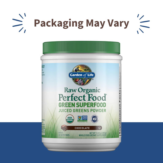 Garden of Life Raw Organic Perfect Food