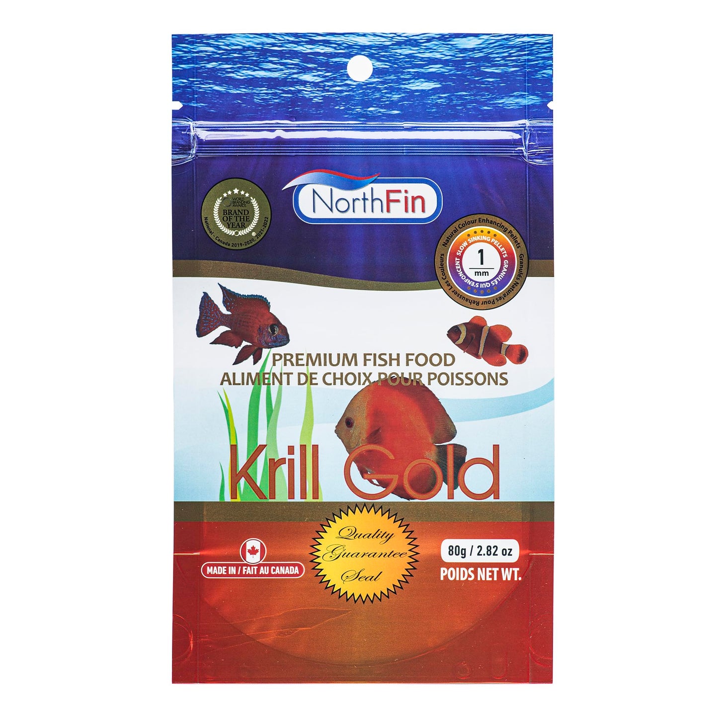 Northfin Krill Fish Food Parent