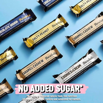 Barebells Protein Bars - Protein Snacks with High Protein - Chocolate Protein Bars