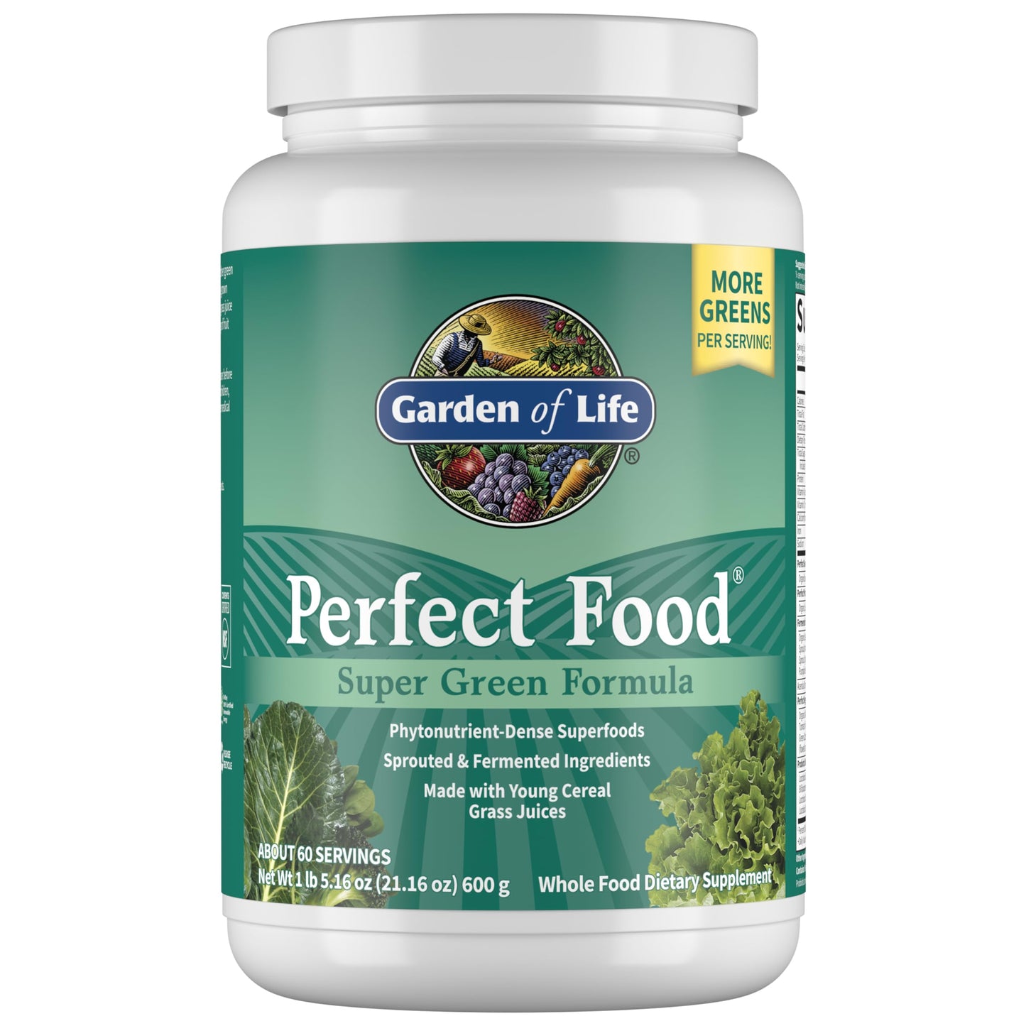 Garden of Life Perfect Food Powder