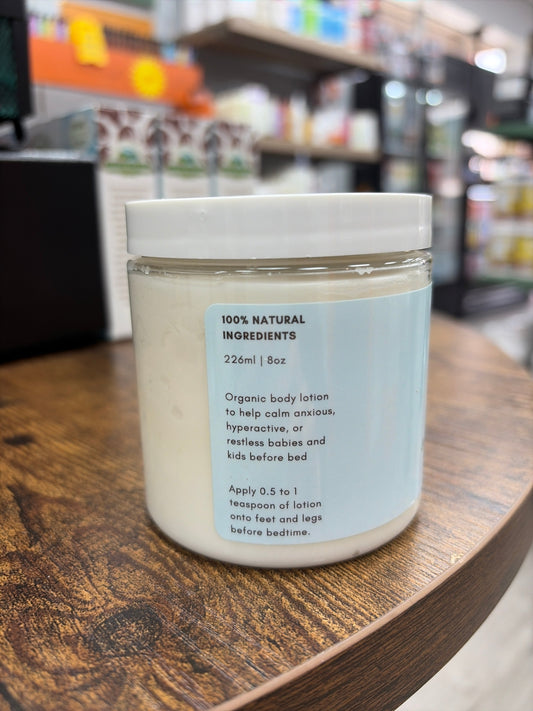 Junior’s Bedtime Lotion by 8 sheep organics 8 oz