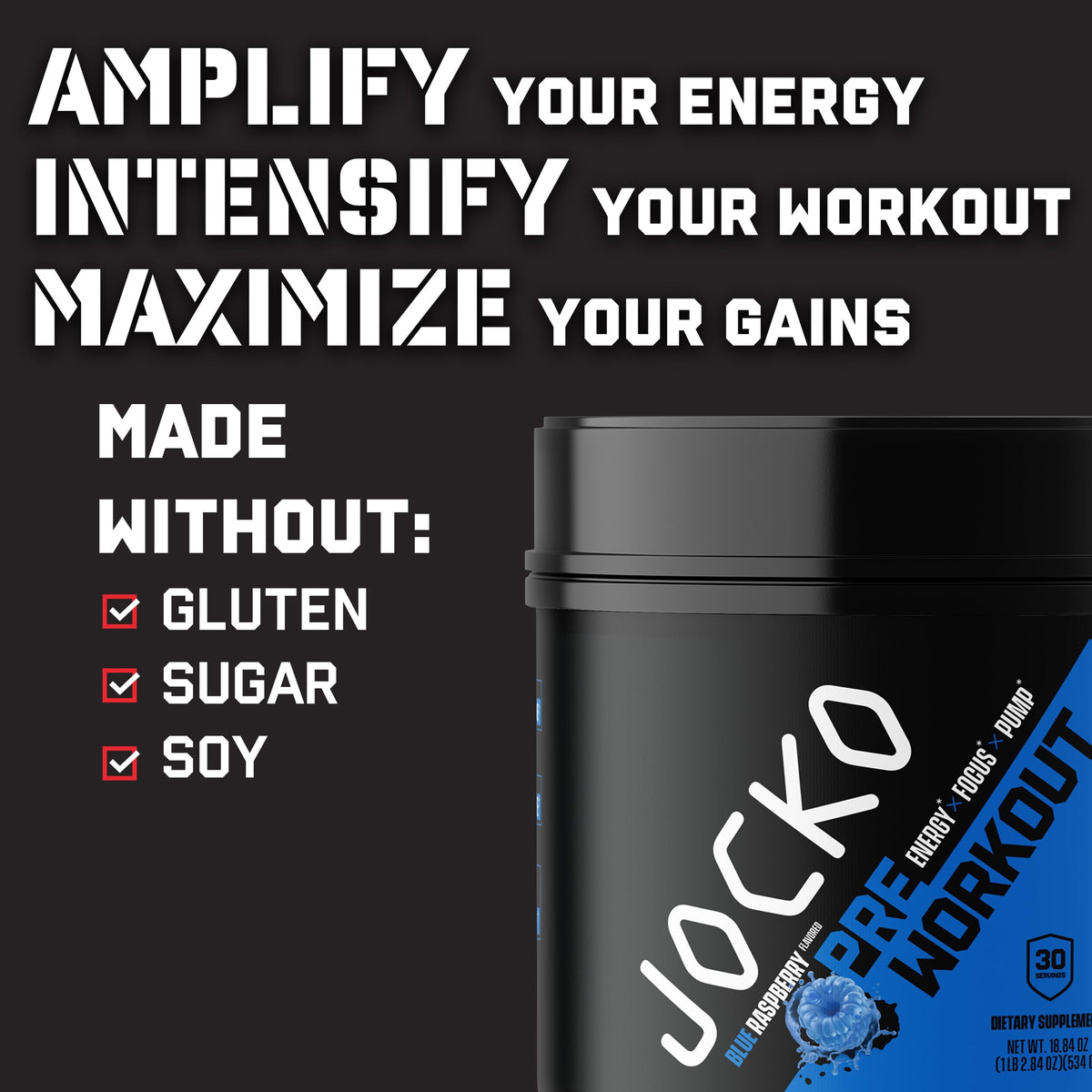 Jocko Pre Workout