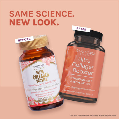 Reserveage Beauty Collagen Booster - Supplement for Skincare & Joint Health - Supports Healthy Collagen Production for Women