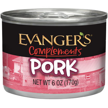 Evanger's Limited Ingredient Game Meats & Supplements - Multiple Sizes