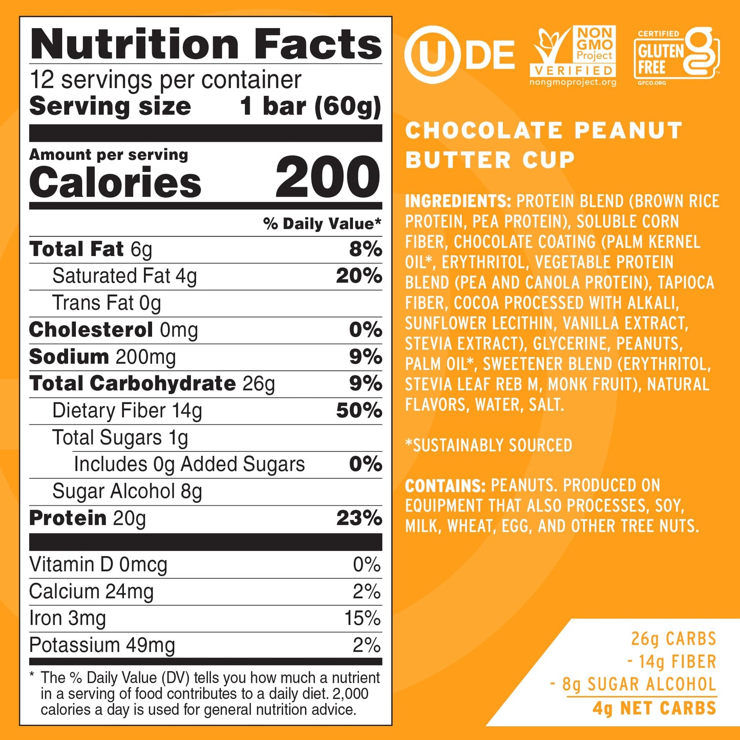 No Cow Vegan Protein Bars, Best Sellers, Upgraded