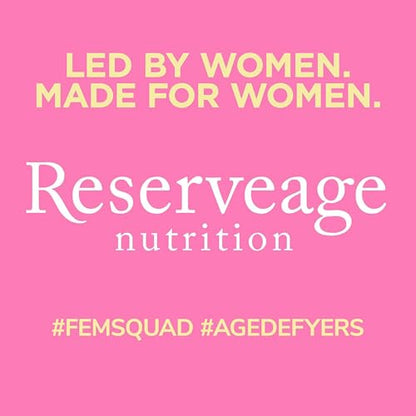 Reserveage Beauty Collagen Booster - Supplement for Skincare & Joint Health - Supports Healthy Collagen Production for Women
