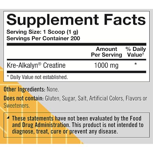 True Athlete Kre Alkalyn - Helps Build Muscle, Gain Strength & Increase Performance