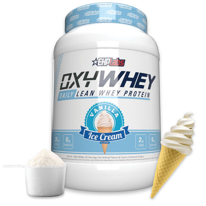 EHP Labs OxyWhey Lean Wellness Whey Protein Powder - 25g Protein