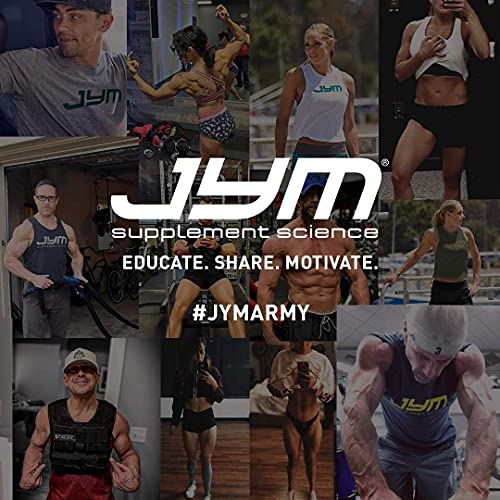 JYM Pre JYM Pre-Workout Powder - BCAAs, Creatine & Citrulline