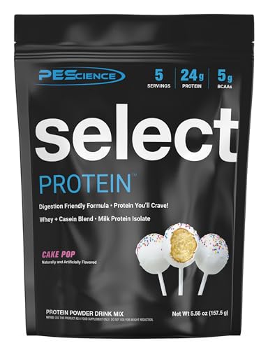 PEScience Select Low Carb Protein Powder, Keto Friendly and Gluten Free